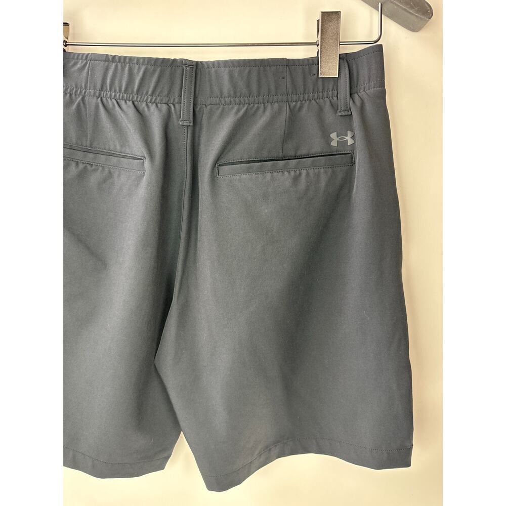 Under Armour Men's Golf Shorts UA 1377302 Black Size 34 Athletic Short - Picture 8 of 13